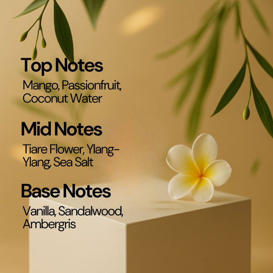 TROPICAL TWIRL – Vacation, Uncorked