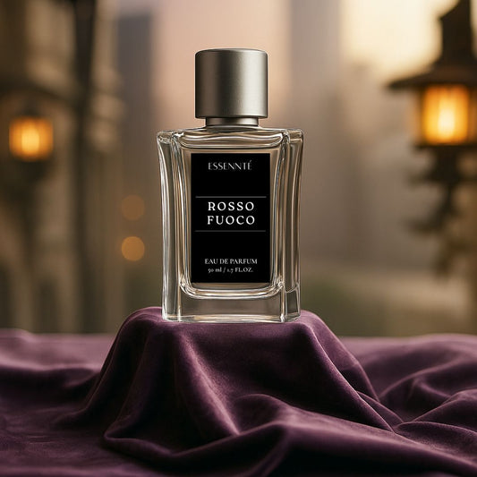 ROSSO FUOCO- Bold, Hypnotic, and Unforgettable