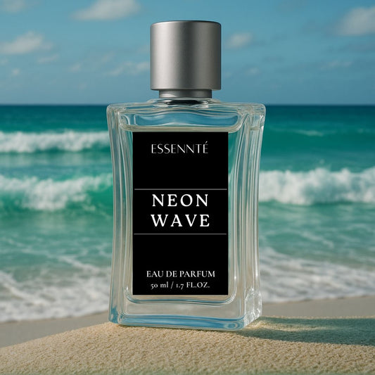 NEON WAVE – An Elemental Surge of Oceanic Vitality
