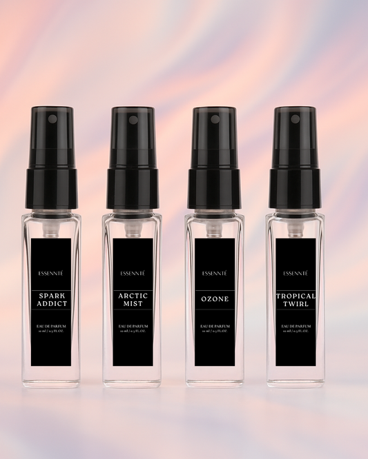 Discover Your Signature Scent: The Ultimate 4-Perfume Discovery Set | Combo Pack of 4 | 10ml each